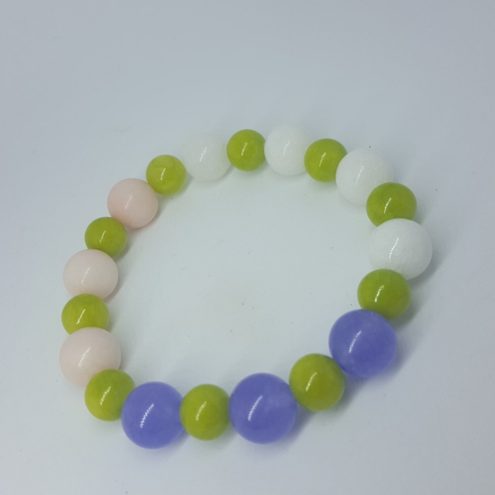 Genuine gemstone bracelet health healing wellness